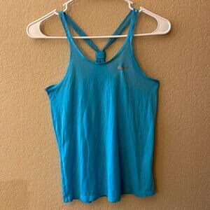 EUC: Nike - light blue dri fit tank top - Size: XS